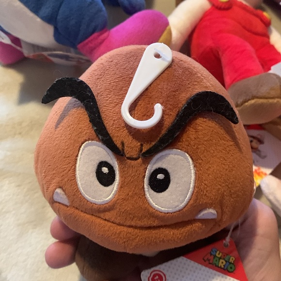 Goomba Mario all star plush NWT - Picture 5 of 5